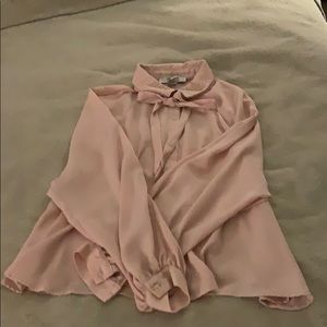 Pink Blouse
